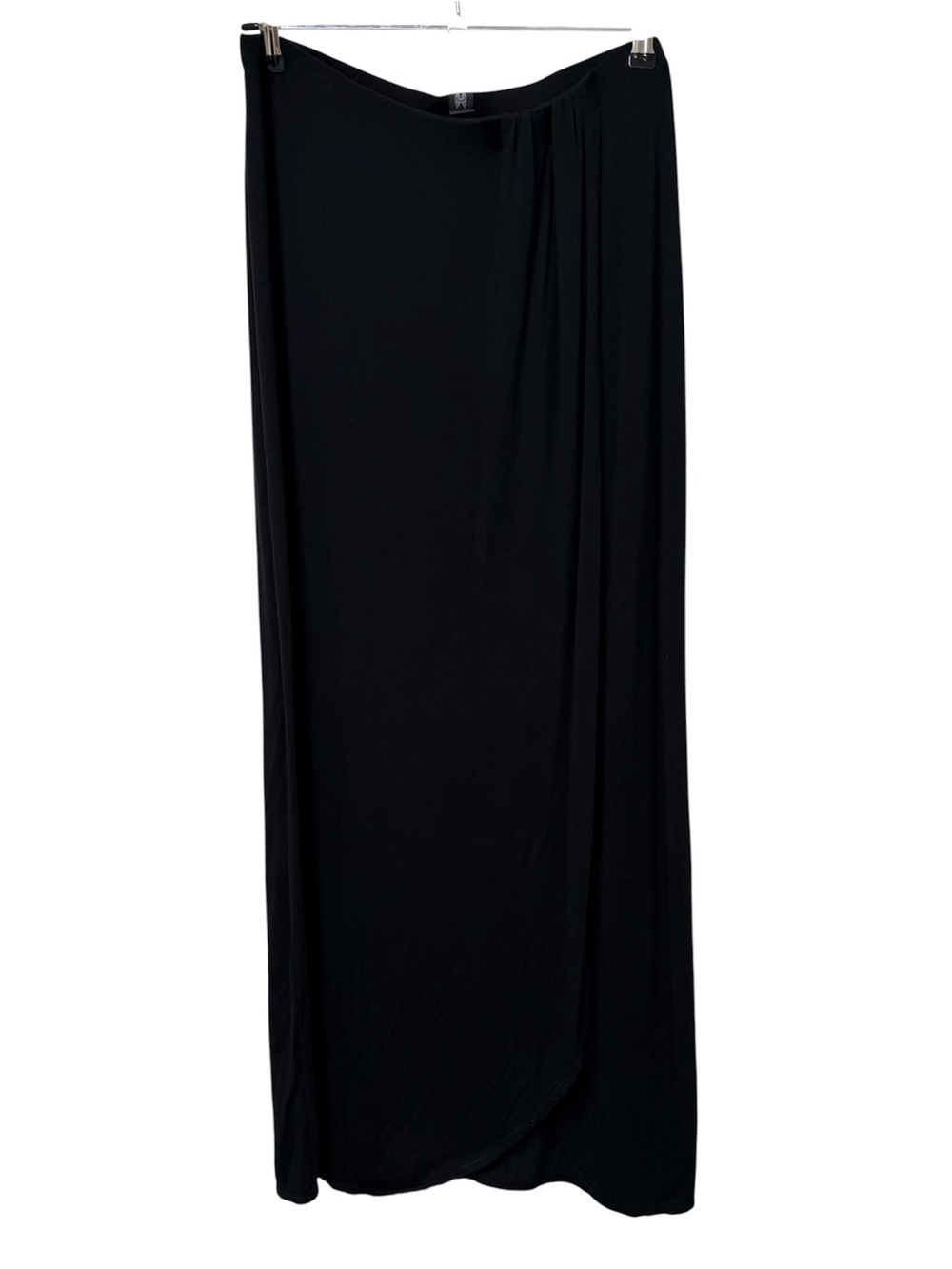 Victoria’s Secret Wrap Maxi Cover-Up Skirt Black Size M